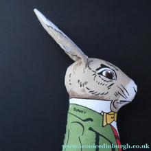 Load image into Gallery viewer, Soft Toy Rabbit by Deans Rag Knockabout Toys. Excellent Condition - Vintage Toys

