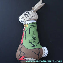 Load image into Gallery viewer, Soft Toy Rabbit by Deans Rag Knockabout Toys. Excellent Condition - Vintage Toys

