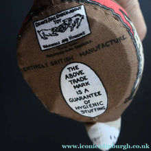 Load image into Gallery viewer, Soft Toy Rabbit by Deans Rag Knockabout Toys. Excellent Condition - Vintage Toys
