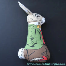 Load image into Gallery viewer,  Soft Toy Rabbit by Deans Rag Knockabout Toys. Excellent Condition - Vintage Toys
