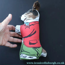 Load image into Gallery viewer, Vintage Soft Toy Toby Dog by Deans Rag Knockabout Toys. Excellent Condition - Vintage Toys
