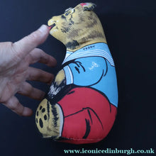 Load image into Gallery viewer, Vintage Soft Toy Teddy by Deans Rag Knockabout Toys. Excellent Condition - Vintage Toys
