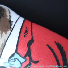 Load image into Gallery viewer, Vintage Soft Toy Toby Dog by Deans Rag Knockabout Toys. Excellent Condition - Vintage Toys
