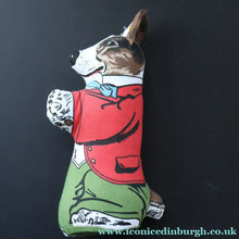 Load image into Gallery viewer, Vintage Soft Toy Toby Dog by Deans Rag Knockabout Toys. Excellent Condition - Vintage Toys
