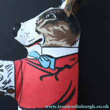 Load image into Gallery viewer, Vintage Soft Toy Toby Dog by Deans Rag Knockabout Toys. Excellent Condition - Vintage Toys
