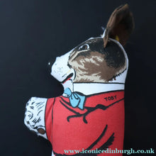 Load image into Gallery viewer, Vintage Soft Toy Toby Dog by Deans Rag Knockabout Toys. Excellent Condition - Vintage Toys

