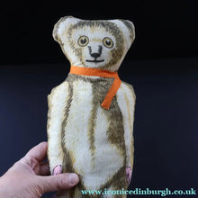 Load image into Gallery viewer, Vintage Soft Toy Upright Teddy by Deans Rag Knockabout Toys. Excellent Condition - Vintage Toys
