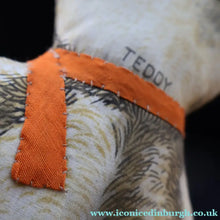 Load image into Gallery viewer, Vintage Soft Toy Upright Teddy by Deans Rag Knockabout Toys. Excellent Condition - Vintage Toys
