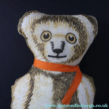 Load image into Gallery viewer, Vintage Soft Toy Upright Teddy by Deans Rag Knockabout Toys. Excellent Condition - Vintage Toys

