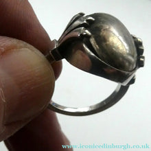 Load image into Gallery viewer, Stylish GEORG JENSEN Sterling Silver Ring by Oscar Gundlach-Pedersen. No. 51
