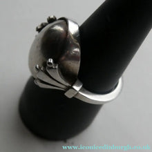 Load image into Gallery viewer, Stylish GEORG JENSEN Sterling Silver Ring by Oscar Gundlach-Pedersen. No. 51

