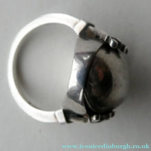 Load image into Gallery viewer, Stylish GEORG JENSEN Sterling Silver Ring by Oscar Gundlach-Pedersen. No. 51
