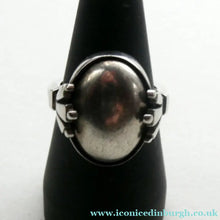 Load image into Gallery viewer, Stylish GEORG JENSEN Sterling Silver Ring by Oscar Gundlach-Pedersen. No. 51
