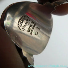 Load image into Gallery viewer, Stylish GEORG JENSEN Sterling Silver Ring by Oscar Gundlach-Pedersen. No. 51
