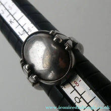Load image into Gallery viewer, Stylish GEORG JENSEN Sterling Silver Ring by Oscar Gundlach-Pedersen. No. 51
