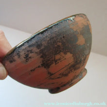 Load image into Gallery viewer, 1960s Swedish Art Pottery Bowl Agge Ahlin, Visby
