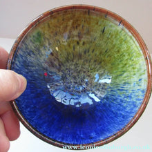 Load image into Gallery viewer, 1960s Swedish Art Pottery Bowl Agge Ahlin, Visby
