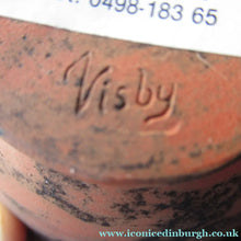 Load image into Gallery viewer, 1960s Swedish Art Pottery Bowl Agge Ahlin, Visby
