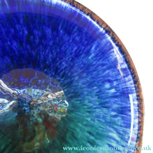 Load image into Gallery viewer, 1960s Swedish Art Pottery Bowl Agge Ahlin, Visby
