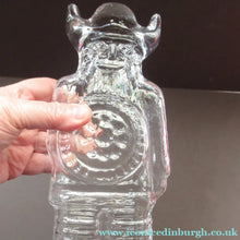 Load image into Gallery viewer, Vintage Swedish Glass Viking by Sea Glass. 1960s 
