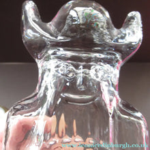 Load image into Gallery viewer, Vintage Swedish Glass Viking by Sea Glass. 1960s 
