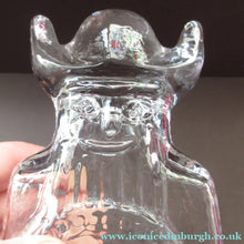 Load image into Gallery viewer, Vintage Swedish Glass Viking by Sea Glass. 1960s 

