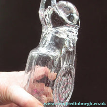 Load image into Gallery viewer, Vintage Swedish Glass Viking by Sea Glass. 1960s 
