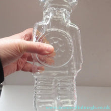 Load image into Gallery viewer, Vintage Swedish Glass Viking by Sea Glass. 1960s 
