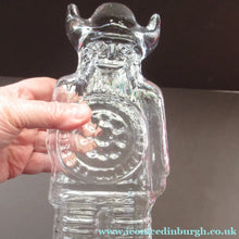 Load image into Gallery viewer, Vintage Swedish Glass Viking by Sea Glass. 1960s 
