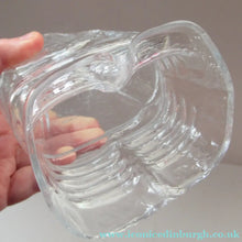 Load image into Gallery viewer, Vintage Swedish Glass Viking by Sea Glass. 1960s 
