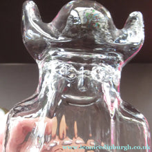 Load image into Gallery viewer, Vintage Swedish Glass Viking by Sea Glass. 1960s 

