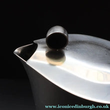 Load image into Gallery viewer, Vintage SWEDISH GENSE 1950s Stainless Steel Lidded Jug (100 cl). 6 3/4 inches - Swedish Stainless Steet
