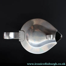 Load image into Gallery viewer, Vintage SWEDISH GENSE 1950s Stainless Steel Lidded Jug (100 cl). 6 3/4 inches - Swedish Stainless Steet
