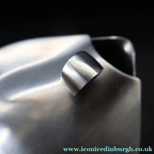 Load image into Gallery viewer, Vintage SWEDISH GENSE 1950s Stainless Steel Lidded Jug (100 cl). 6 3/4 inches - Swedish Stainless Steet

