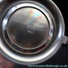 Load image into Gallery viewer, Vintage SWEDISH GENSE 1950s Stainless Steel Lidded Jug (100 cl). 6 3/4 inches - Swedish Stainless Steet
