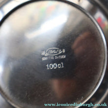 Load image into Gallery viewer, Vintage SWEDISH GENSE 1950s Stainless Steel Lidded Jug (100 cl). 6 3/4 inches - Swedish Stainless Steet
