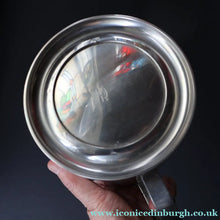 Load image into Gallery viewer, Vintage SWEDISH GENSE 1950s Stainless Steel Squat Lidded Jug or Teapot (100 cl)
