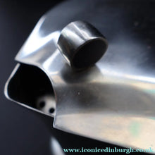 Load image into Gallery viewer, Vintage SWEDISH GENSE 1950s Stainless Steel Squat Lidded Jug or Teapot (100 cl)
