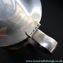 Load image into Gallery viewer, Vintage SWEDISH GENSE 1950s Stainless Steel Squat Lidded Jug or Teapot (100 cl)
