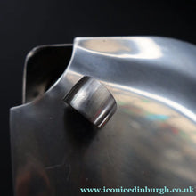 Load image into Gallery viewer, Vintage SWEDISH GENSE 1950s Stainless Steel Squat Lidded Jug or Teapot (100 cl)

