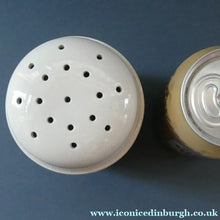 Load image into Gallery viewer, Vintage TG Green CORNISHWARE Flour Shaker Pot. Green Shield Mark
