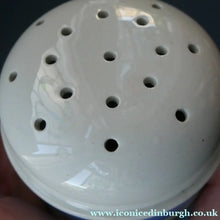 Load image into Gallery viewer, Vintage TG Green CORNISHWARE Flour Shaker Pot. Green Shield Mark
