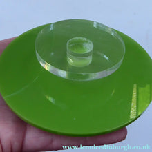 Load image into Gallery viewer, Three Large Clear Glass Storage or Sweetie Jars with Perspex Fitted Lids
