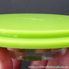 Load image into Gallery viewer, Three Large Clear Glass Storage or Sweetie Jars with Perspex Fitted Lids
