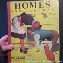 Load image into Gallery viewer, Vintage 1950s Home and Gardens Magazine March 1955
