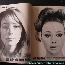 Load image into Gallery viewer, Rare 1960s Swinging 60s Model Girl Fashion Magazine UK 
