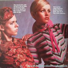Load image into Gallery viewer, Rare 1960s Swinging 60s Model Girl Fashion Magazine UK 
