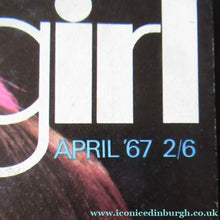 Load image into Gallery viewer, Rare 1960s Swinging 60s Model Girl Fashion Magazine UK 

