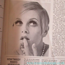 Load image into Gallery viewer, Rare 1960s Swinging 60s Model Girl Fashion Magazine UK 
