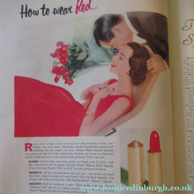Load image into Gallery viewer, 1950s Woman's Fashion Magazine Woman and Beauty UK

